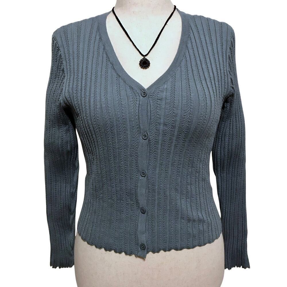 Hippie Rose NWT Sage Cardigan Juniors XL